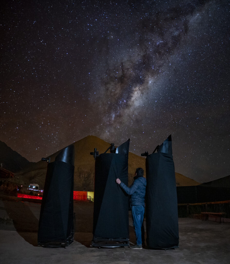 Telescopios profesionales
